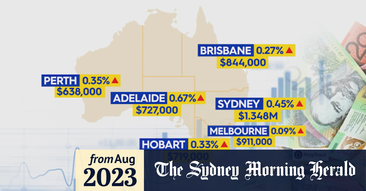 Video New data shows Australian property prices recovering